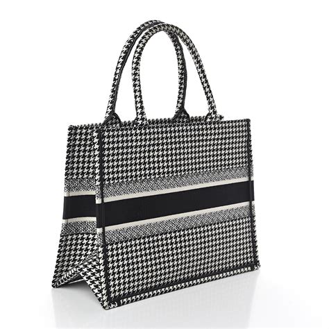 dior book small tote|dior small book tote houndstooth.